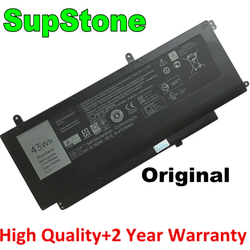 SupStone Genuine New D2VF9 Laptop Battery For Dell Inspiron 15 7547 7548-7286SLV Vostro 5459 P41F 0PXR51 PXR51 4P8PH Tablet | Компьютеры и