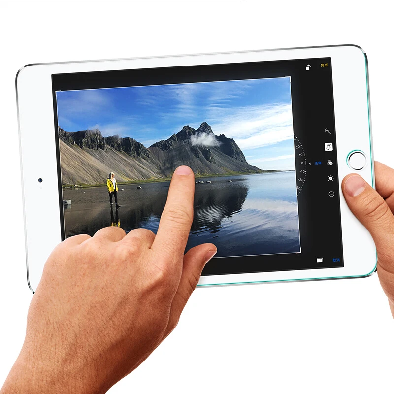 2 шт. Защитная пленка для экрана планшетов чехол Apple Ipad Mini 1 3 4 5 Air 6 I Pad Pro 11 10 9 7