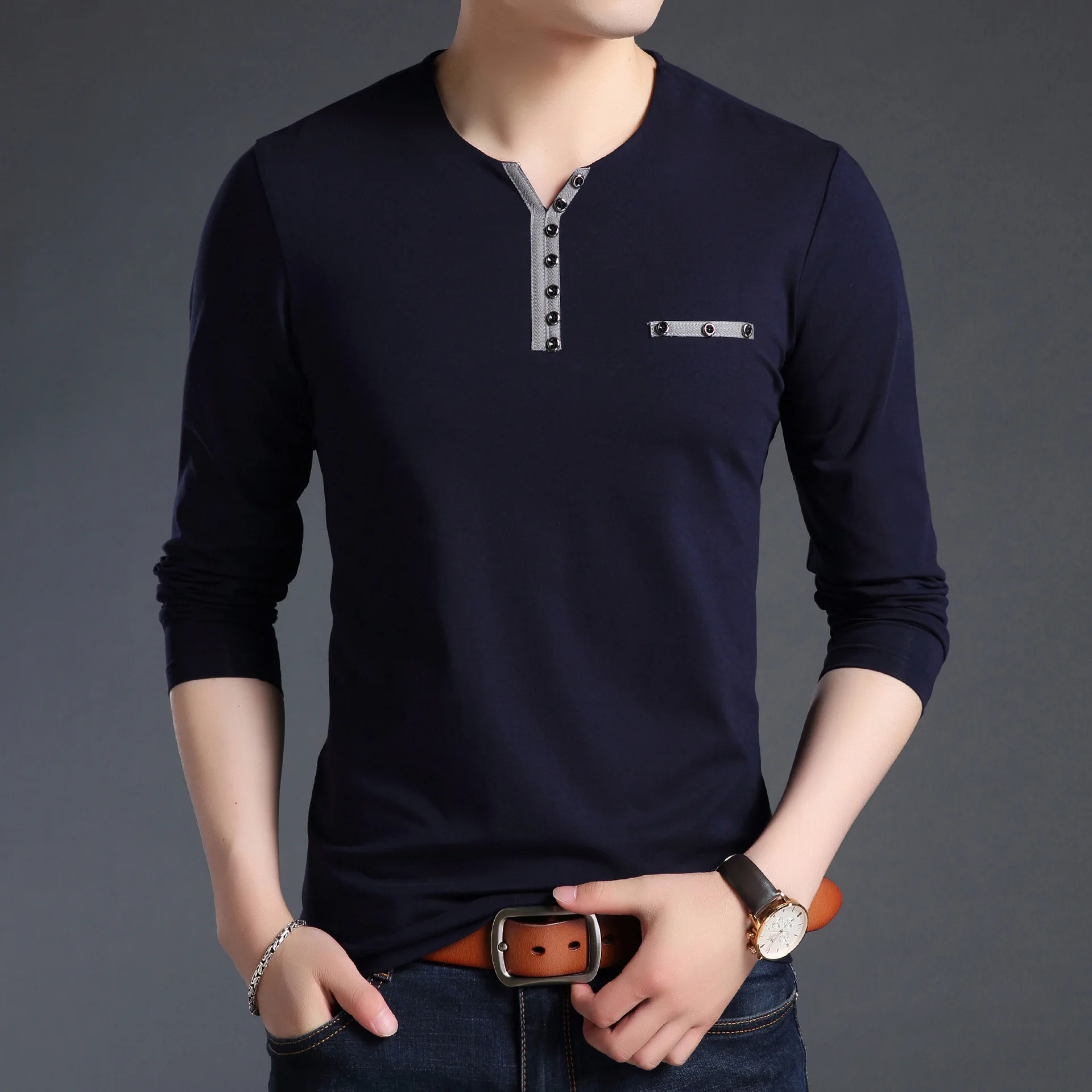 

WT-W021 New Product 2018 Sport Mens T shirt Extended Street Tee Shirts for Men