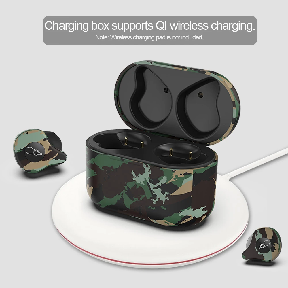 Sabbat E12 ультра Bluetooth наушники вкладыши TWS True Беспроводной с двойным микрофоном