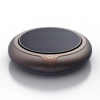 

Portable Solar Car Air Purifier Vehicle Home No Noise Solar Power Cleaner Purify High Speed Ionizer An ion Air Purifier