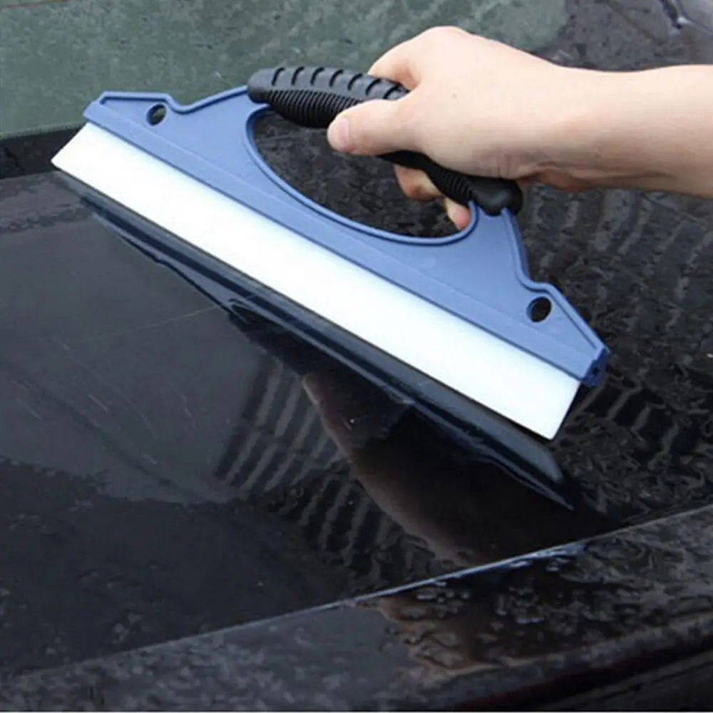 

Car Silicone Water Wiper Soap Cleaner Scraper Blade Squeegee Car Vehicle Windshield Window Washing Cleaning Accessories