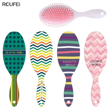 

Hot Sale 10 Colors Hair Brush Magic Hair Comb Detangling Hair Brush Detangle Lice Massage Comb Women Tangle Hairdressing Salon