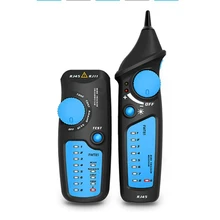FWT81 Электрический тестер линии Finder RJ45 RJ11 телефонный провод Сети LAN ТВ кабель трекер 300 м TB