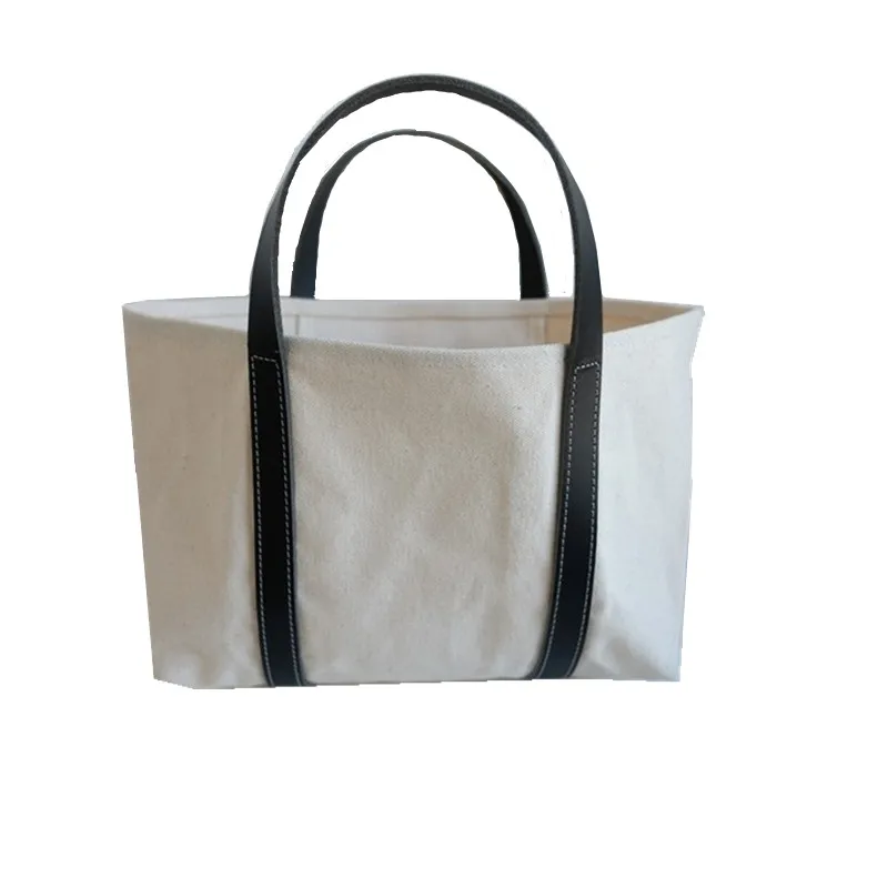 NEW Women Shoulder Bag Large Capacity Simple Canvas Purse Messenger Bags Casual Female Solid Soft Cloth Handbag Big Totes