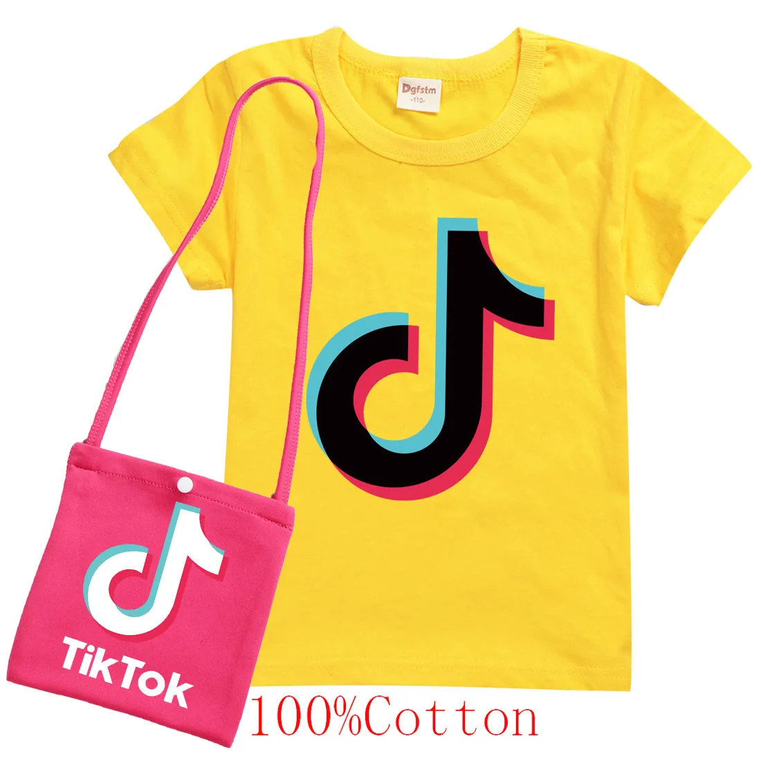 Комплекты детской одежды TIK TOK для девочек летняя одежда маленьких футболка с
