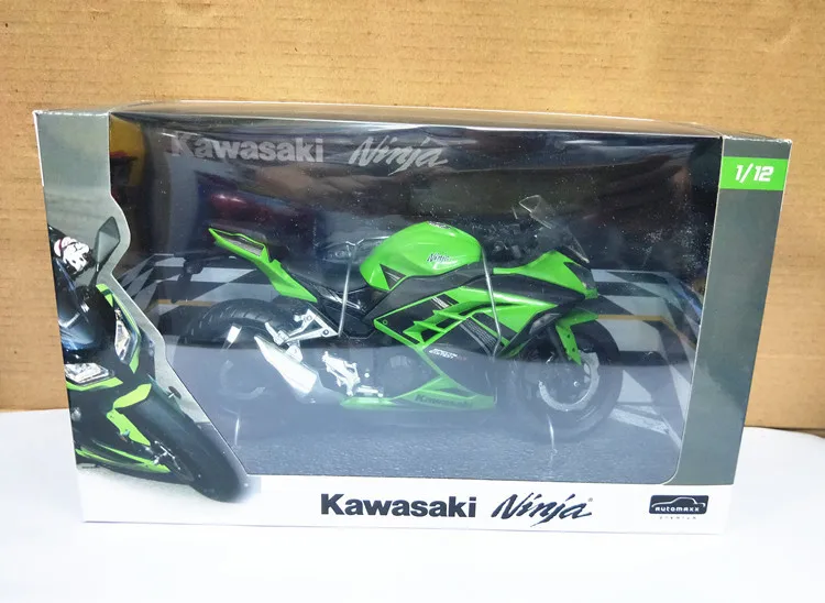 Junki модель Kawasaki H2 мотоцикл 1/12Kawasaki Ninja