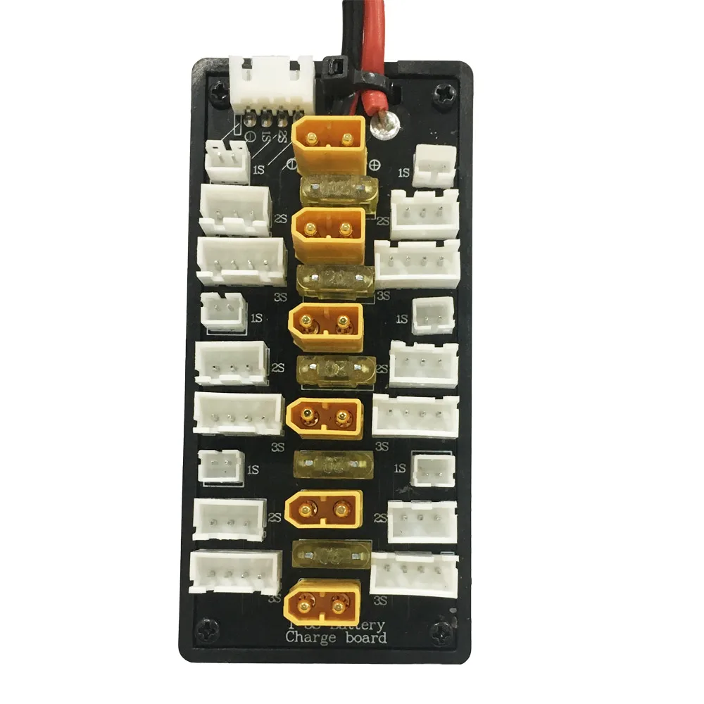 1-3S XT30 разъем Lipo батарея параллельная зарядная плата IMAX B6 зарядное устройство Boad RC модель игрушки часть для RC вертолета батарея