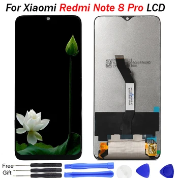 

Original For Xiaomi Redmi Note 8 Pro LCD Display Touch Screen FHD Digitizer Glass Panel Replacement For Redmi Note8 Pro Display