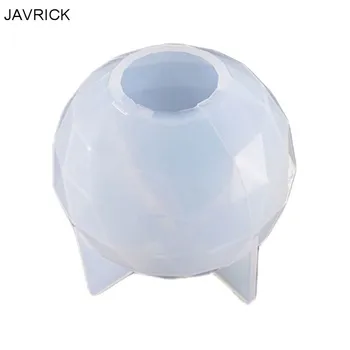 

Epoxy Decorative Resin Mold Transparent Crystal Ball Casting Silicone DIY Mould