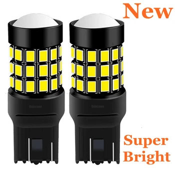 

2PCS T20 7443 W21/5W Super Bright 1500LM LED Car Brake Lamp Turn Signal Auto Parking Bulb Daytime Running Light White Red Yellow