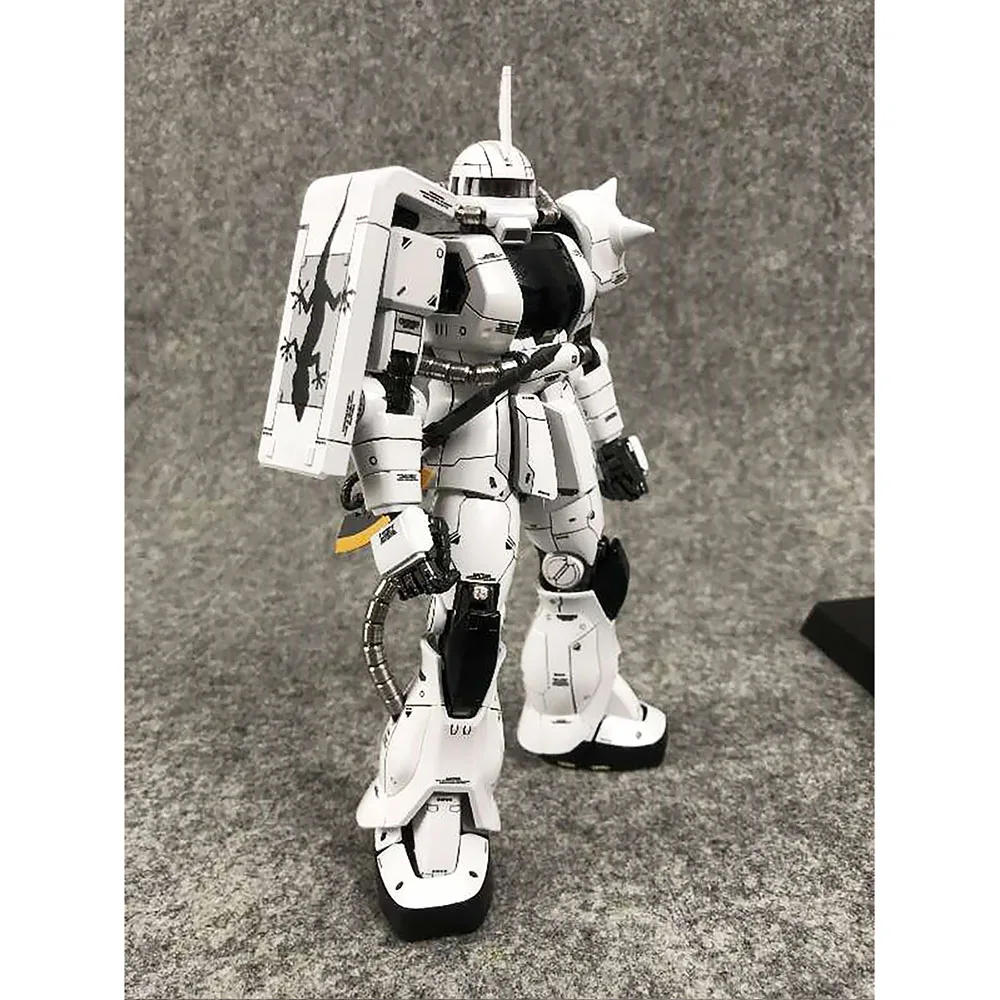 Металлический солдат MS 1/100 MS IGLOO2 MS-06J MS06J Zaku наземный боевой Тип Белый Огр Gundam мобильный костюм экшн набор для сборки фигурки, модель