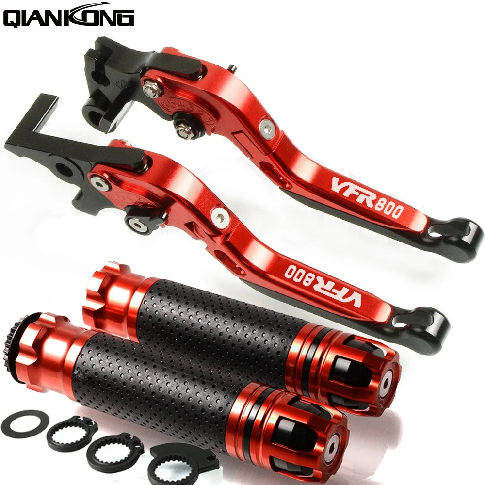 

Motorcycle Brake Handle Adjustable Brake Clutch Lever Handbar For Honda VFR800 F 2002 2003-2017 VFR800 X 2011 2010 2013 vfr 800