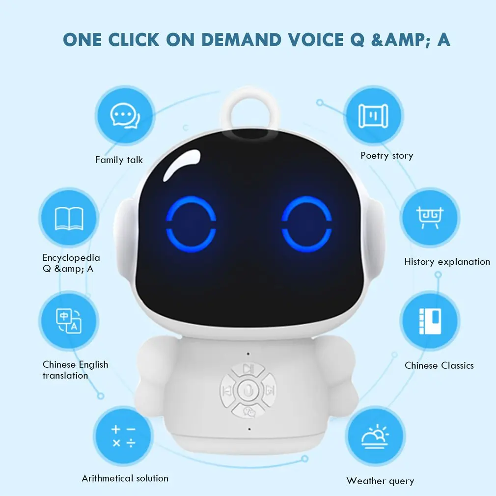 

Intelligent Remote Control Robot Early Education Electric Singing Infrared Puzzle Remote Control Children Intelligent Robot