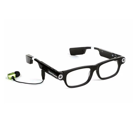 transparent lens Смарт-очки, видеокамера, bluetooth-гарнитура 4,0, гарнитура, синхронизация телефонных звонков, gps, Подсказка, музыка, будильник для сна, для телефонов IOS, Android - Цвет: transparent lens
