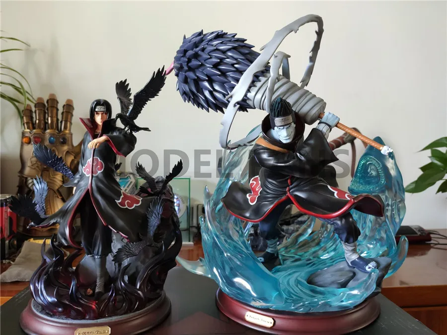 Модель вентиляторов в наличии модель место Hoshigaki Kisame gk смолы stuate игрушка фигура для коллекции ремесла