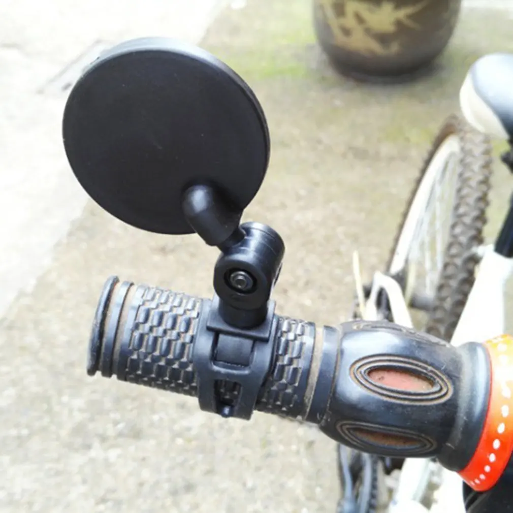 360° Adjustable Handlebar Flexible Rearview Mirror For Bike MTB Bicycle-Cycling