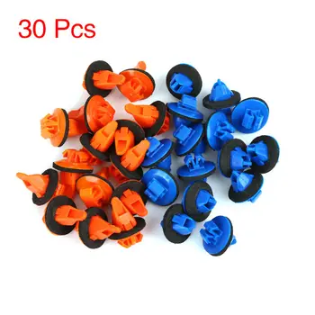 

Securing Retainer Clips Blue 30pcs Fender 75495-35010 75397-35010 Durable