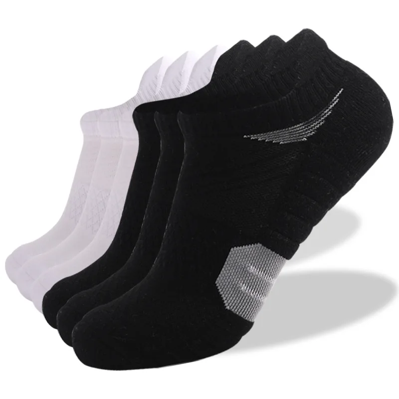 Athletic Running Socks for Men Women Cushioned Sports Ankle Socks Low Cut Outdoor Breathable Moisture Wicking 6 Pairs