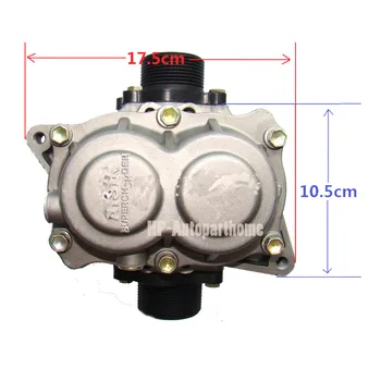 

Auto Car AISIN AMR300 mini Roots supercharger Compressor blower booster Turbocharger Kompressor Turbine Snowmobile ATV 0.5-1.3L
