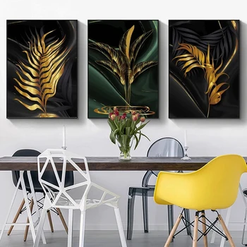 

3pcs/set Office Bedroom Canvas Home Decor Artwork Wall Art Abstract Living Room Bathroom Modern Decorative Paintings Prints
