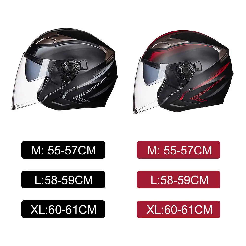 Vehemo Racing Helmet Safety Hat Motorcycle Comfortable Removable Lining Sports Crashworthy
