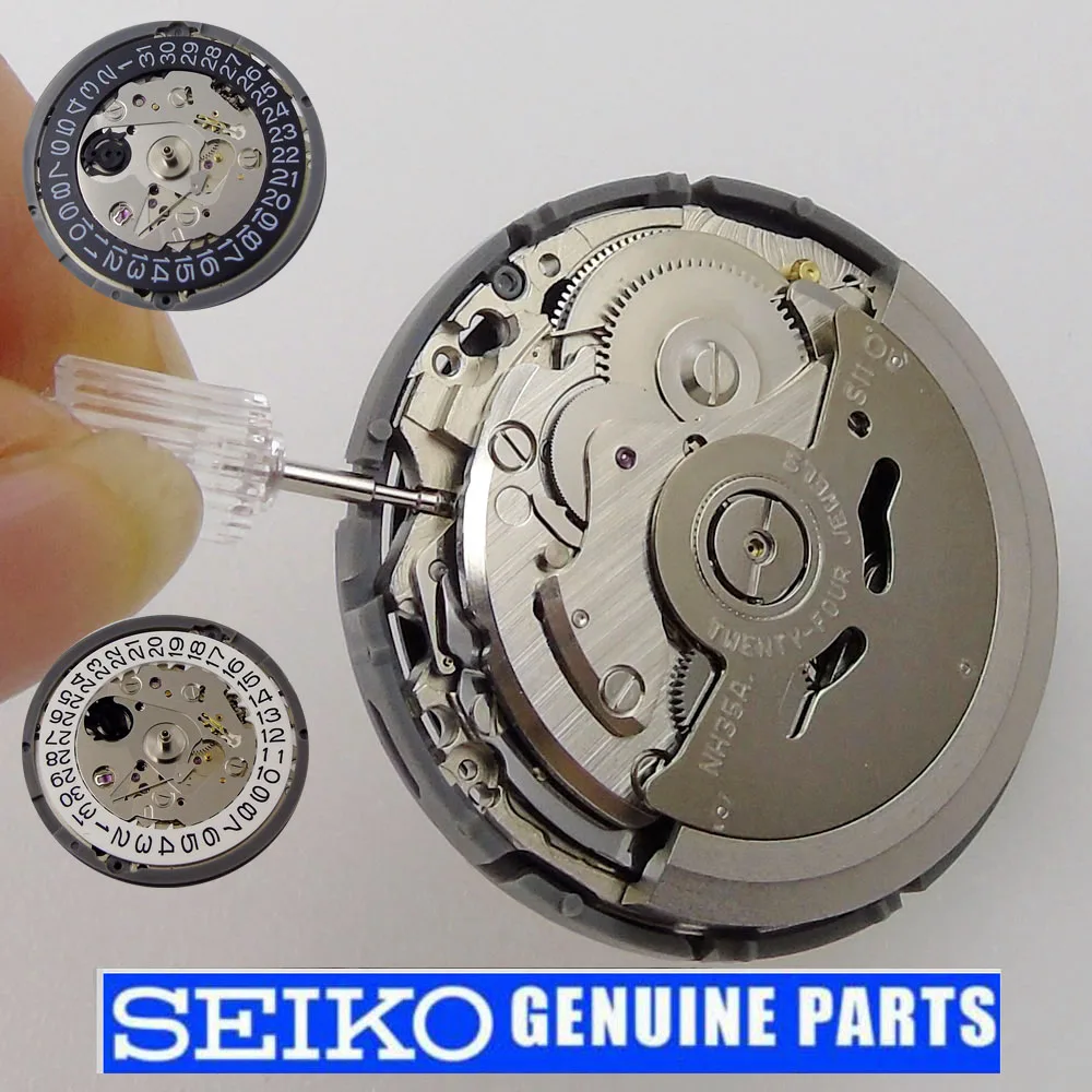 Uhr Escape Wheel Rad Reperatur Teile für NH36 NH35 Mechanisch Uhrwerk Bewegung 