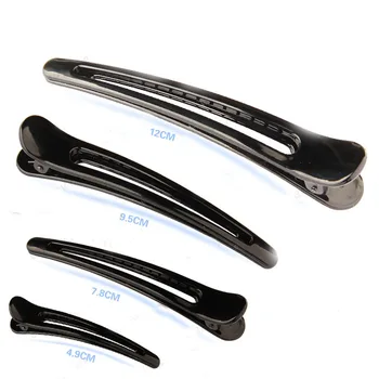 

12pcs Professional Women Beauty Hair Clip Hairpins Colorful Fashion Barrettes Salon Hair Hairdressing Styling Tools