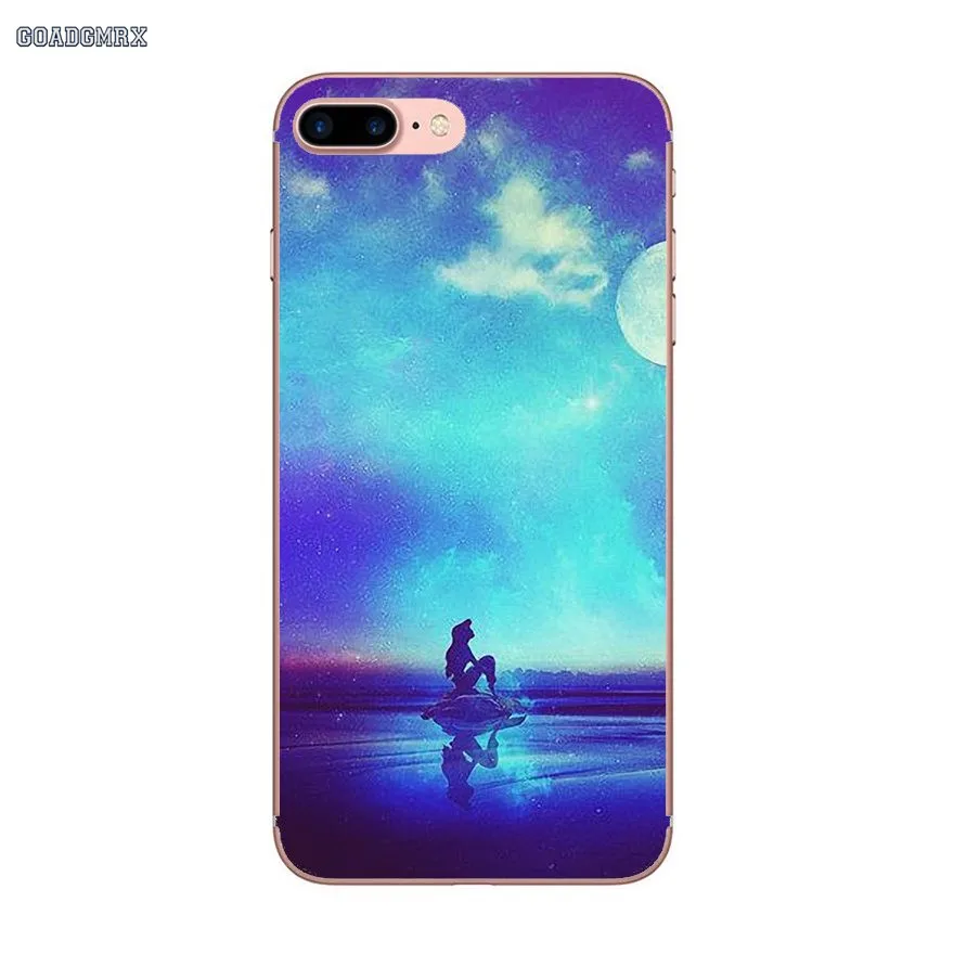 image 8 Мягкий прозрачный чехол Милая Русалочка для Xiaomi mi 4I 4C mi x 2S Max Red mi S2 2 3 3S 4 16G 5 Plus 6 Pro 32G 4A 5A 6A 4X - Цвет: image 8