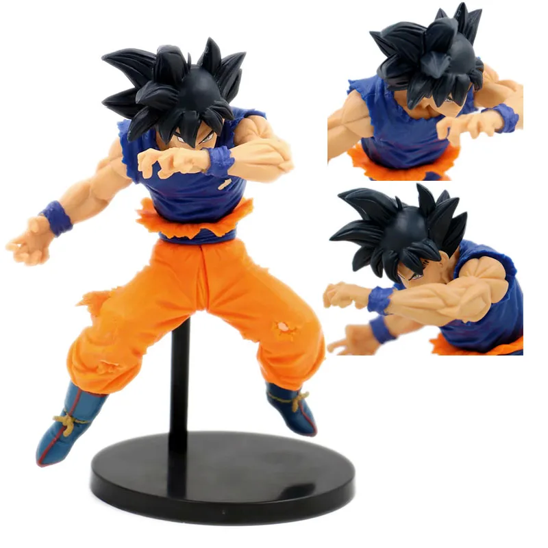 

Dragon Ball Goku Action Figure Super Ultra Instinct Son Blood Of Saiyans Special II Gokou PVC figure Action Figure