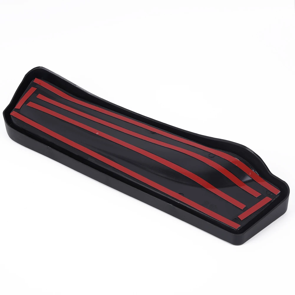 Для Jeep Wrangler JK 11-18 Матовый Черный Авто приборная панель Органайзер коробка держатель лоток
