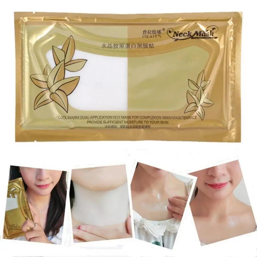 Anti-wrinkles Collagen Neck Pad Patch Skin Whitening Firming Moisturizing Mask Skin Care