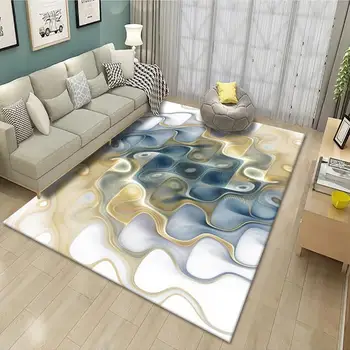 

Nordic Geometric Carpets for Living Room Home Decor Carpet Sofa Coffee Table Rug Study Room Floor Mat Modern Rugs Bedroom Decor