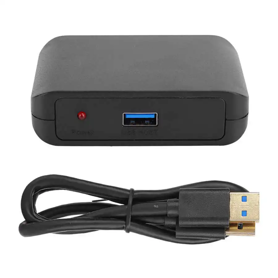 Преобразователь видеосигнала USB 1080 с поддержкой P USB3.0 в HDMI + VGA адаптер