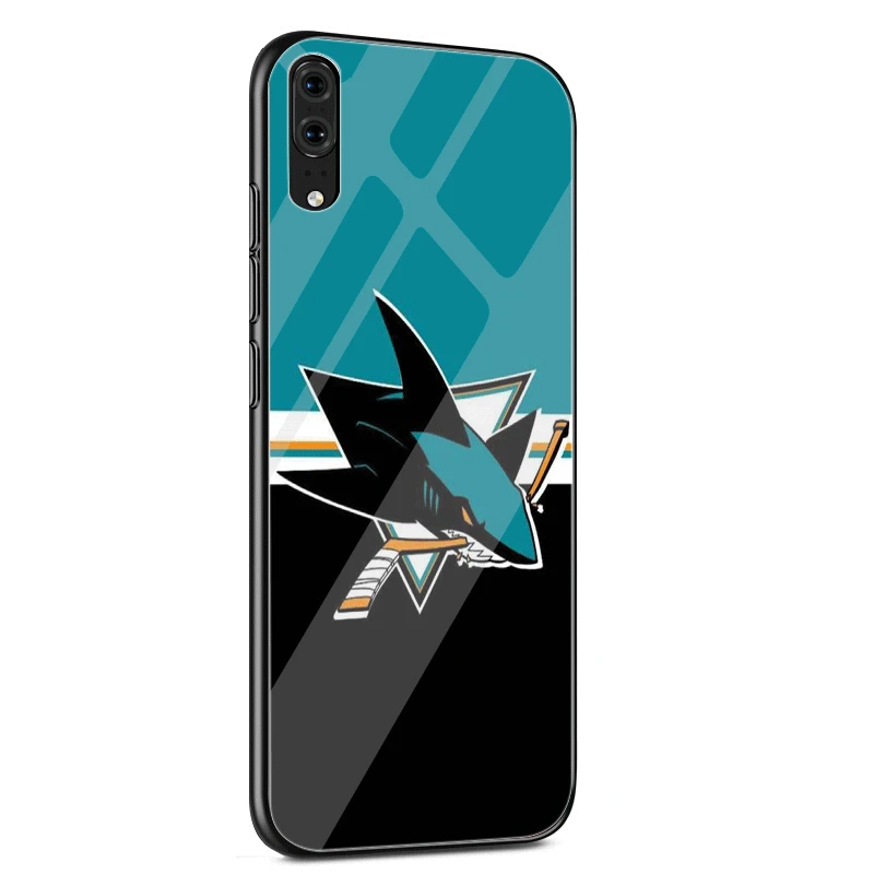 Чехол Стекло для huawei P10 P20 P30 Lite Pro P Smart Коврики 10 20 Lite Y6 Y9 Honor 7A 8X9X10 хоккейный спортивный разноцветная ракушка - Цвет: G11