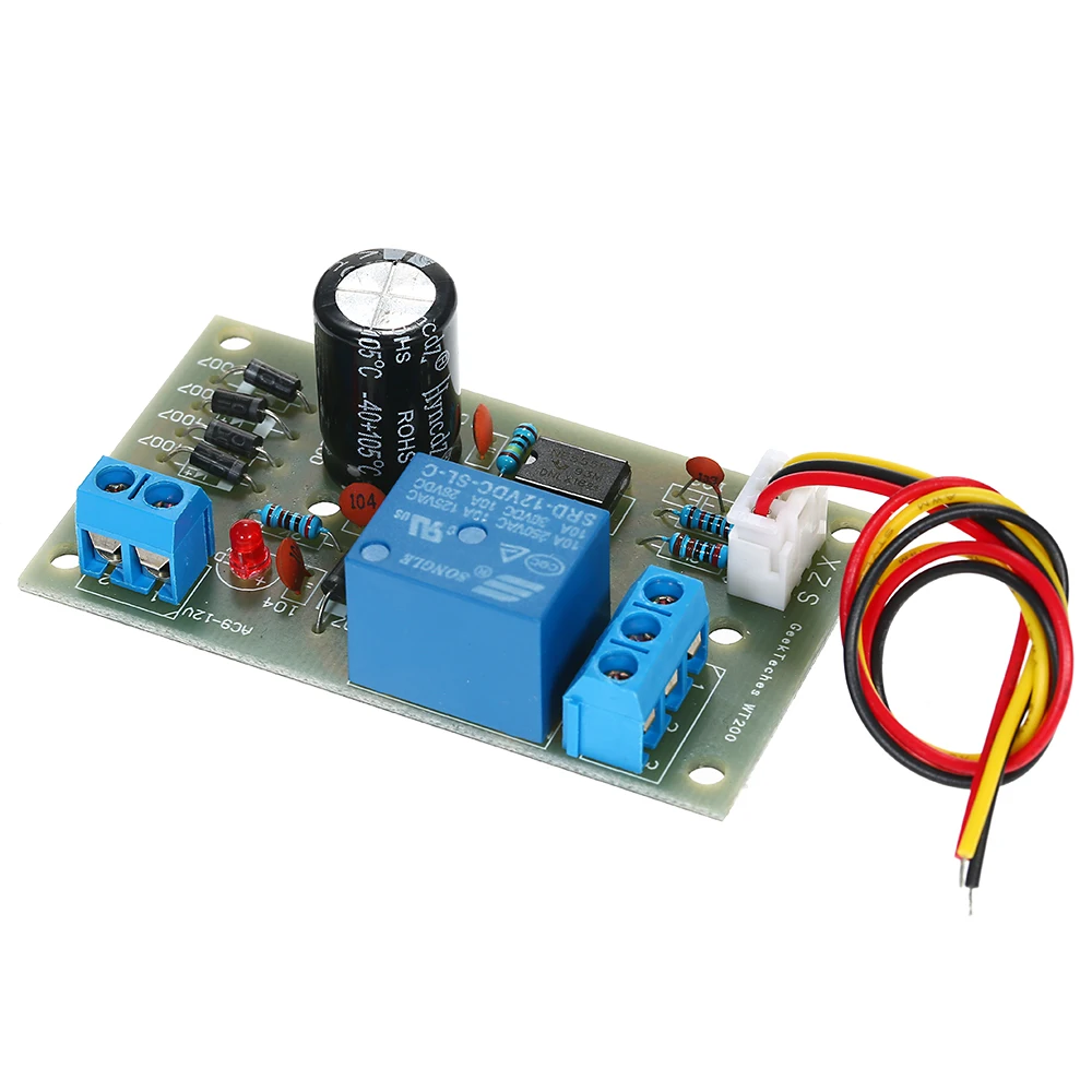 

Liquid Level Controller Water Level Detection Sensor Module 9-12V AC/DC 12-15V Relay Controller Switch Automation Detection Pump