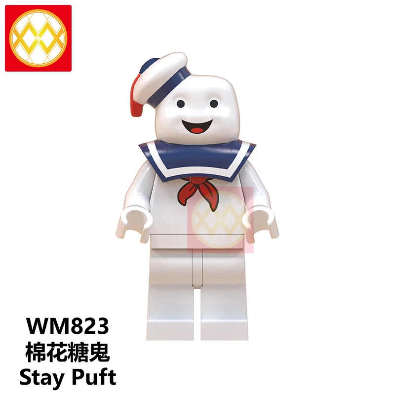 

Ghostbusters Stay buft Single Toy Story E.T Gremlins Dinosaur buttercup Hugging Dragon Buzz Lightyear Building Blocks kids Toys