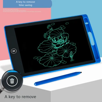 

NEW LCD Wordpad Digital Drawing Graphic Learning Toy Portable Electronic Tablet Kids Educational Toys