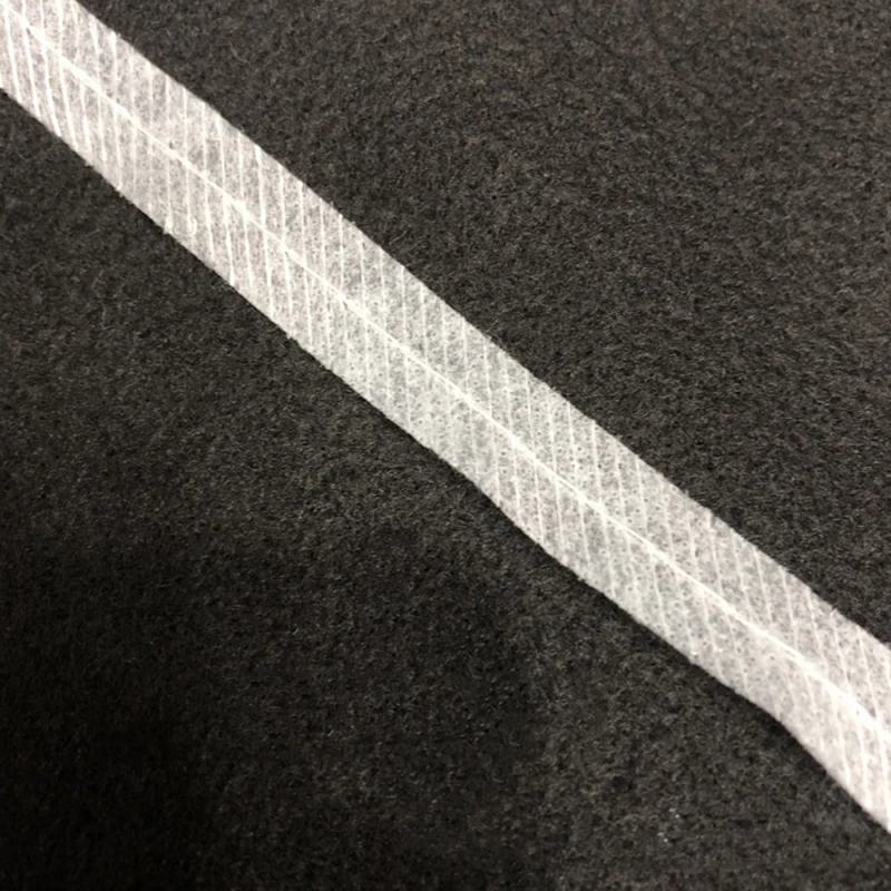 10-Meter Hot Melt Adhesive Non-Woven Interlining for DIY Crafts and Sewing Projects