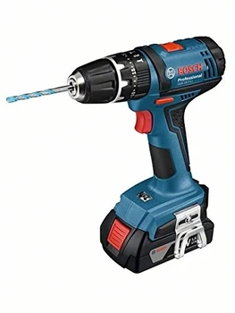 

Bosch Professional 06019D2300 GSB 18-2 LI 2B Trappano Leggero a Batteria, 18 W, 18 V, Nero/Blu/Rosso