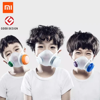 

100% Original Xiaomi Woobi Face Mask Filter Element for Adults Children Anti Germ Protection Respirator