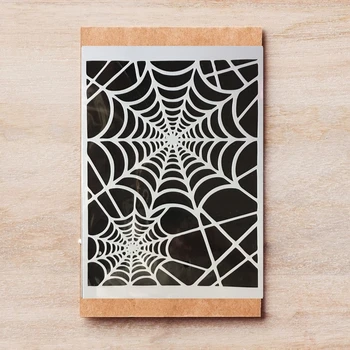 

A4 29*21cm Spider Web Net DIY Layering Stencils Painting Scrapbook Coloring Embossing Album Decorative Template