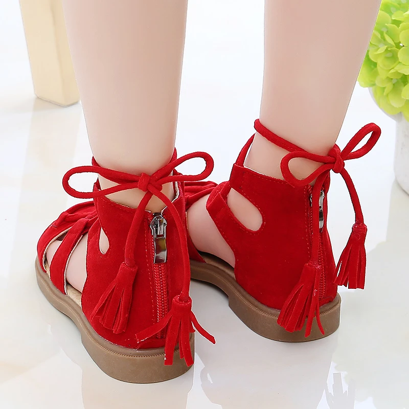 flat sandal for girl