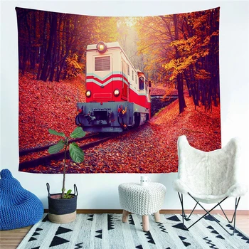 

Nature Landscape Tapestry Wall Hanging Aesthetic Trippy Hippie Tapestries Beach Towel Shawl Throw Sheet Home Decor