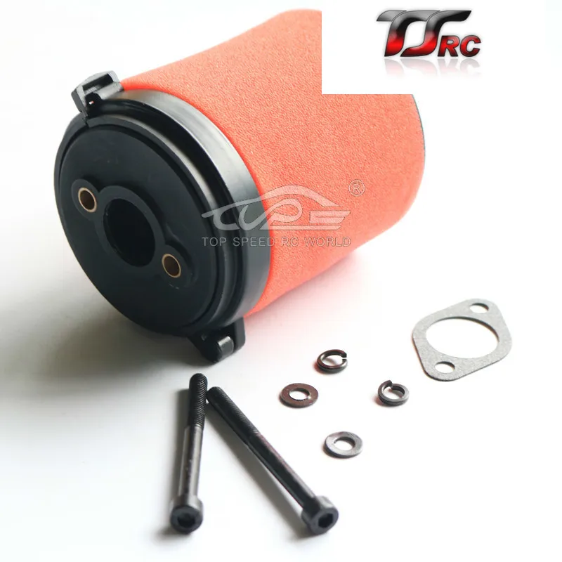Комплект воздушных фильтров подходит для двигателя HPI KM ROVAN Baja 5B 5T 5SC 23cc 26cc 29cc 30 5 cc