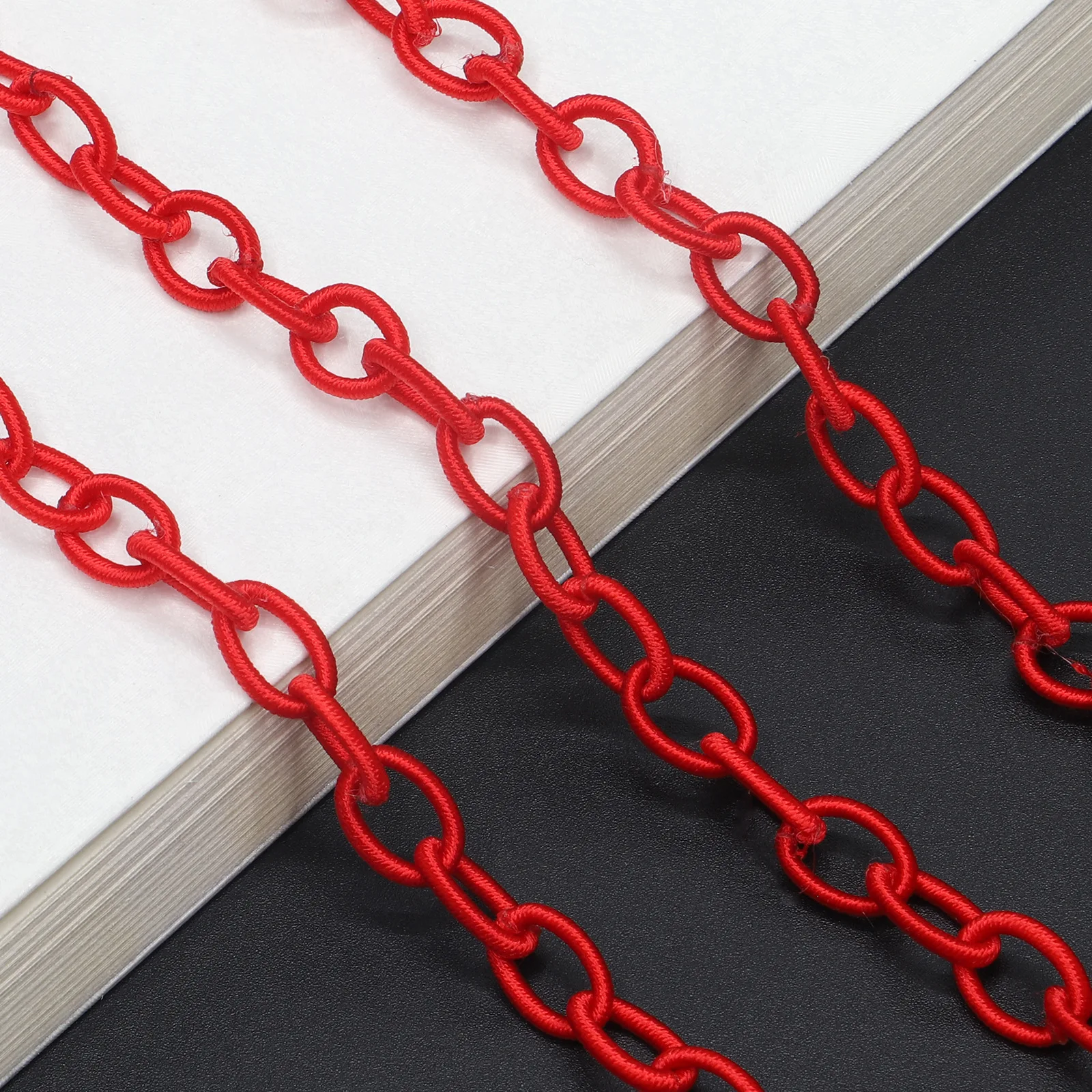 

Womens Retro Vintage Red Black Blue Purple Eyeglass Eyewears Sunglasses Reading Glasses Chain Cord Holder Neck Strap Rope