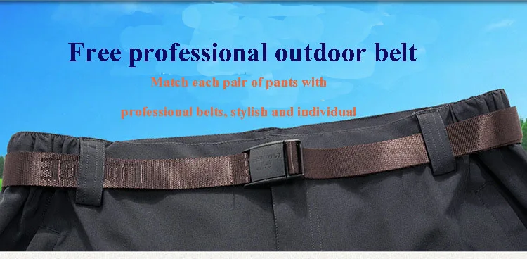 NUONEKO Mens Hiking Pants Tourism Camping Quick-Dry Summer Outdoor Sport Tactical Waterproof Wear-Resistant Cargo Trousers PNT02 NUONEKO Mens Hiking Pants Tourism Camping Quick-Dry Summer Outdoor Sport Tactical Waterproof Wear-Resistant Cargo Trousers PNT02