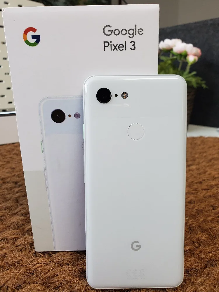 Смартфон Google Pixel 3, 5,5 дюймов, Восьмиядерный процессор Snapdragon 845, 4 Гб ОЗУ, 128 Гб ПЗУ, Android 9,0, МП, поддержка Fingrprint NFC Qi