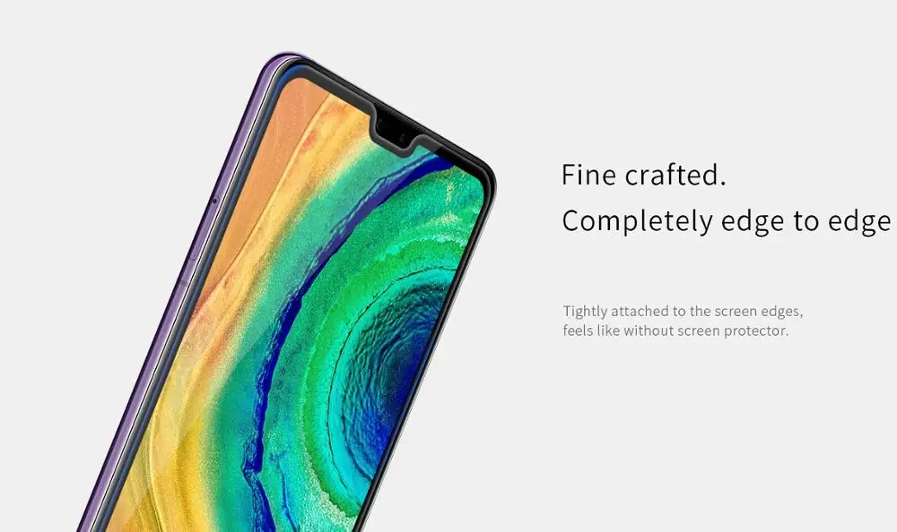 Nillkin XD CP+ MAX полное покрытие закаленное стекло для huawei mate 30 Анти-взрыв протектор экрана