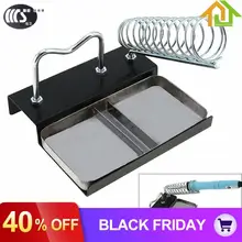 Паяльник и припой проволока WS-A4 прочный паяльник с прямоугольным основанием и круглым держателем